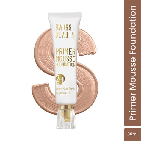 Buy Swiss Beauty Primer Mousse Foundation