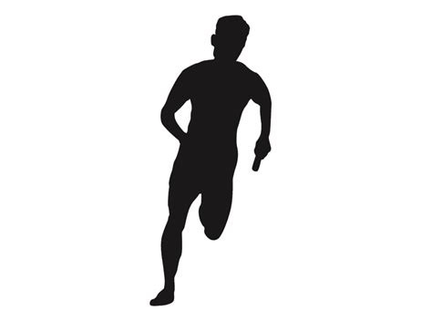 Running Silhouette PNG 的图像结果