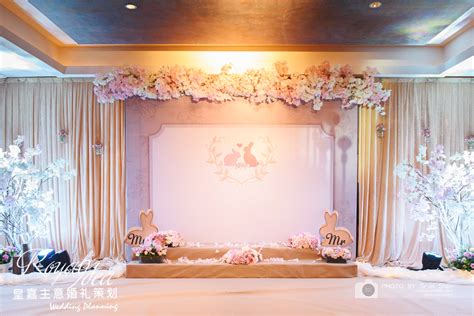 蓝色冰雪主题婚礼《雪月花》-来自杭州皇嘉主意婚礼策划工作室客照案例 |婚礼时光