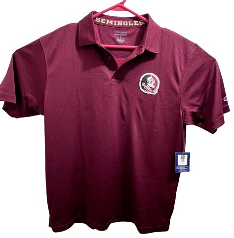 Florida State Polo Shirt Ocean Pacific Women's Polo Shirt Blue/Red