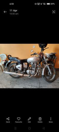 Used Royal Enfield Bullet Electra in New Delhi with warranty. Loan and ...