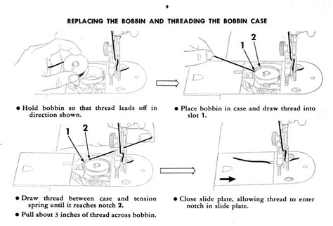 Image result for Threading Bobbin On Singer Simple