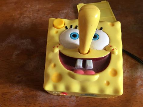 SpongeBob SquarePants Plug and Play 5 in 1 Video Game System 2003 Jakks ...