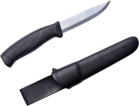 MoraKniv Mora of Sweden Black Companion | Red Hill Cutlery