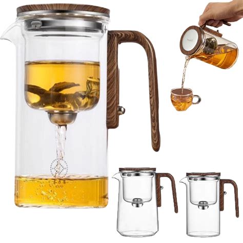 Zahra Magic Teapot Zahyra Magic Teapot Water Separation Glass Teapot ...