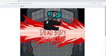 Image result for Bitmap Image Among Us Scratch