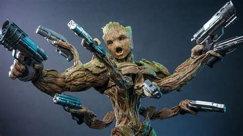 Hot Toys Reveals Its GUARDIANS OF THE GALAXY VOL. 3 Groot Action Figure ...