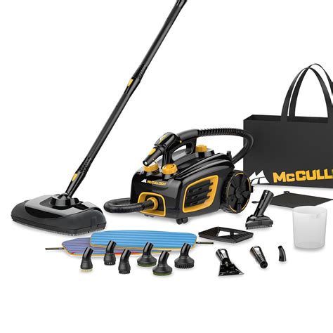 McCulloch MC1375 Canister Steam System by McCulloch : Amazon.in