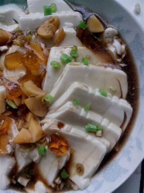 凉拌内酯豆腐怎么做_凉拌内酯豆腐的做法_豆果美食