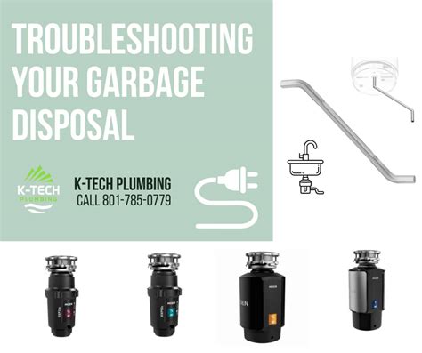 Garbage Disposal Troubleshooting | K-Tech Plumbing