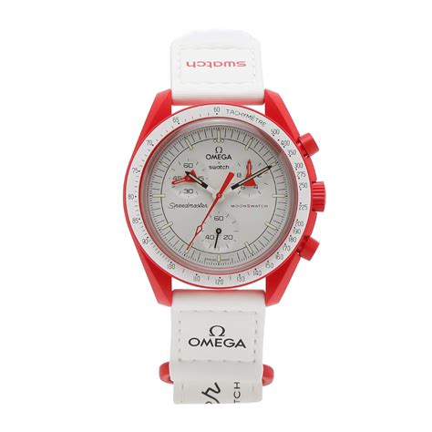 SWATCH X OMEGA BIOCERAMIC MOONSWATCH MISSION TO MARS – importedvibes