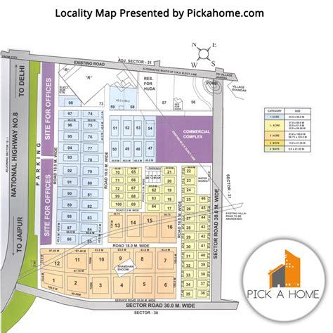 Commercial Properties in Sector 32 - Buy / Rent / Sell