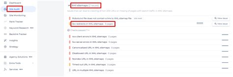 3xx Redirect in Sitemap: How to Detect and Fix | Sitechecker