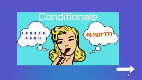 Image result for Zero or First Conditional