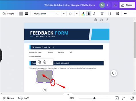 Can I Create a Fillable Form in Canva? - WebsiteBuilderInsider.com