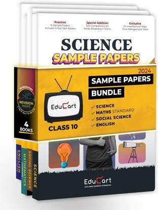 Educart Isc 10 Year - Sample Paper Class 10 2023 24 CBSE: Buy Educart ...