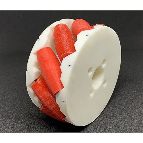 Mecanum Wheel 80mm - 2pcs