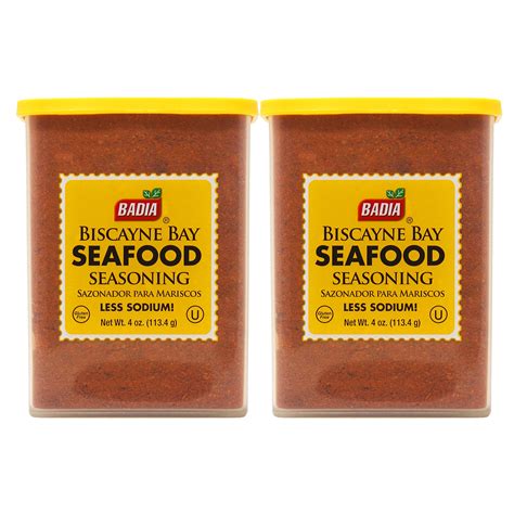 Badia Biscayne Bay Seafood Seasoning, 4 oz - Palatize Pack of 2 ...