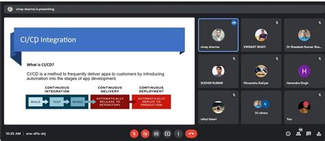 Alumni talk on CI/CD,JENKINS,GROOVY | Best Engineering College