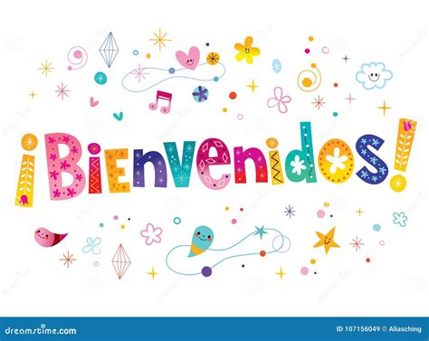 Bienvenidos Stock Illustrations – 59 Bienvenidos Stock Illustrations ...