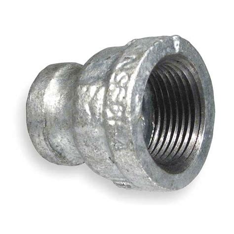 Manufacturer Varies 1-1/4" x 1" FNPT Galvanized Reducer 5P936 - Walmart.com