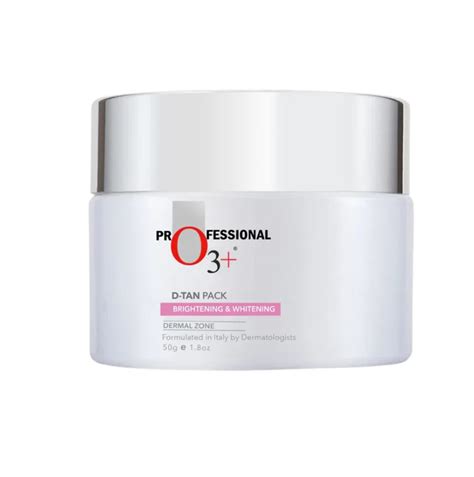 O3+ Brightening & Whitening Dermal Zone D-TAN Pack (50g) – ONESTOP-MALL ...