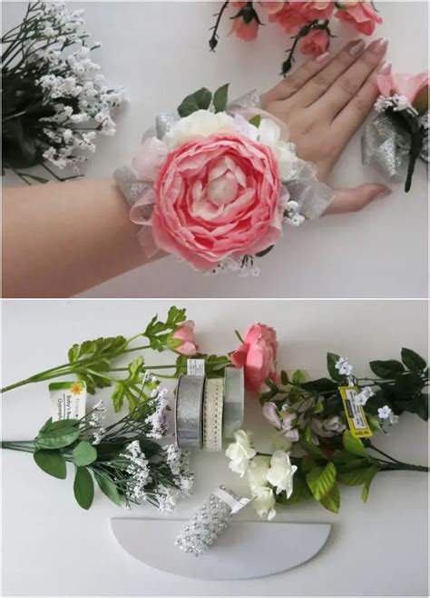 DIY Corsage Tutorial 的图像结果