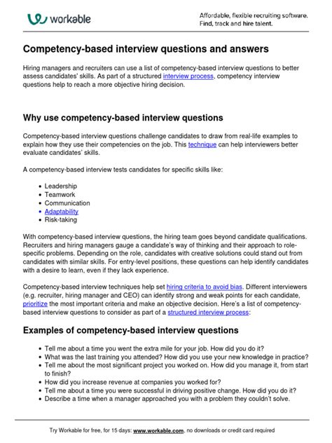 Examples of Competency Based Interview Questions for Financial Advisor UK 的图像结果