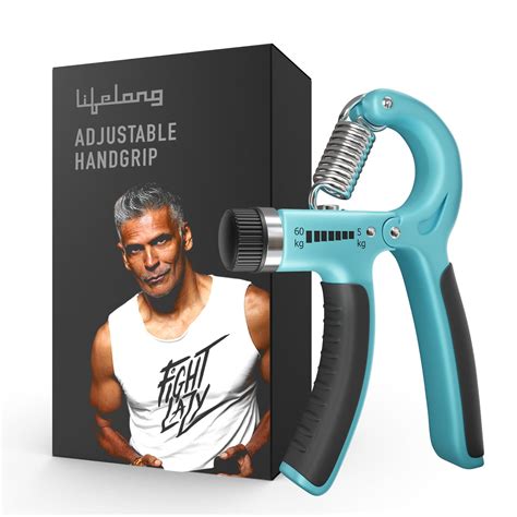 Buy Lifelong LLFAHG001 Adjustable Hand Grip Strengthener, Hand Gripper ...