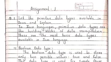 Image result for Java Primitive Data Types Assignment