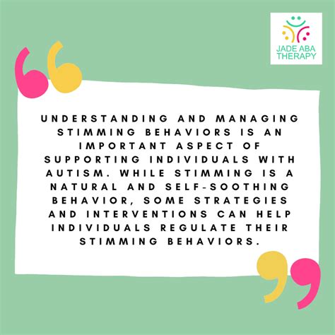 Types of Stimming in Autism: Understanding Behaviors