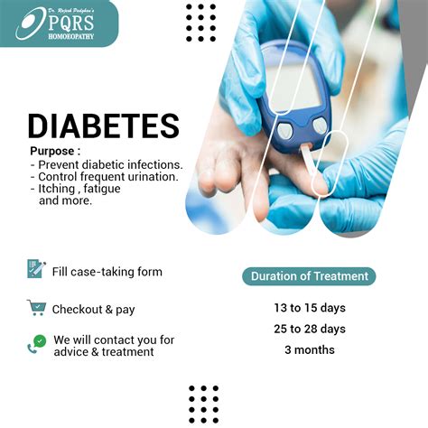 DIABETES ( TYPE 2 ) – PQRS Homoeopathy