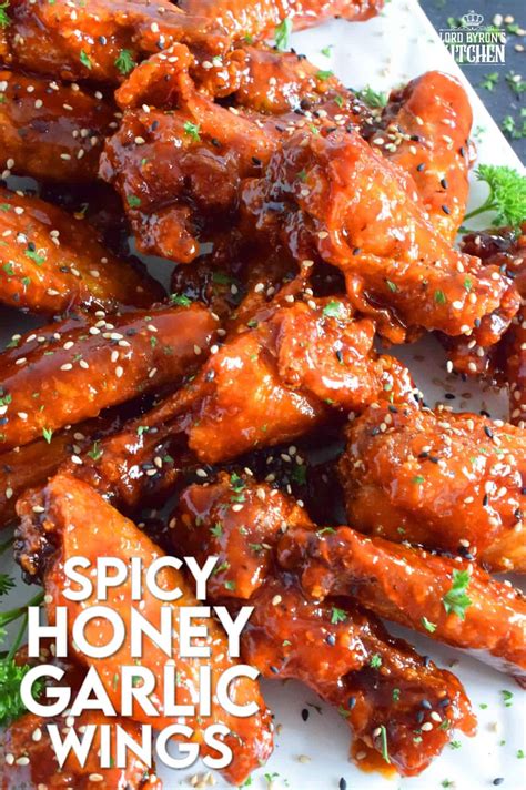 Honey Garlic Wing Sauce at Gladys Zachery blog