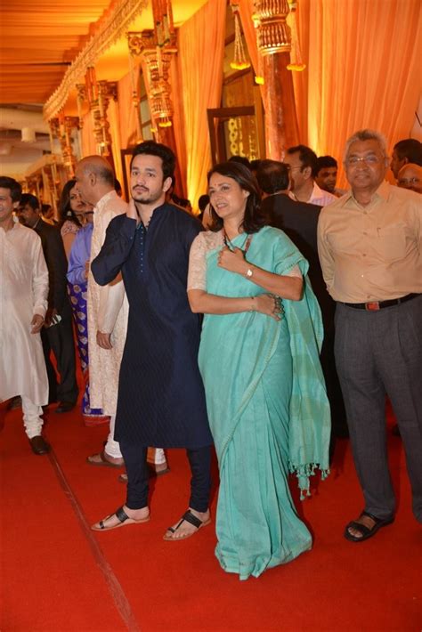 Nagarjuna, Akhil, Rajamouli, Sachin Tendulkar at Nimmagadda Prasad ...