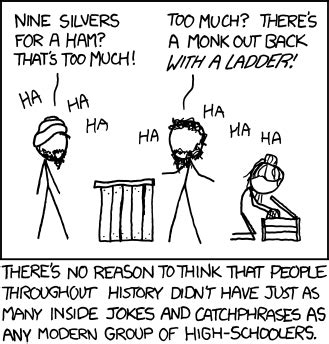 xkcd: Inside Joke