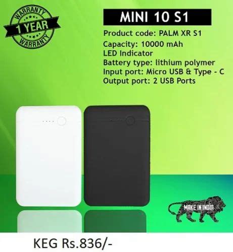 Power Bank - Power Glow Sliding Power Bank With Mobile Stand Trader ...