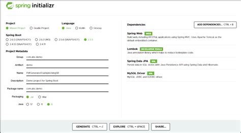 Image result for PDF Maker in Java Spring Boot