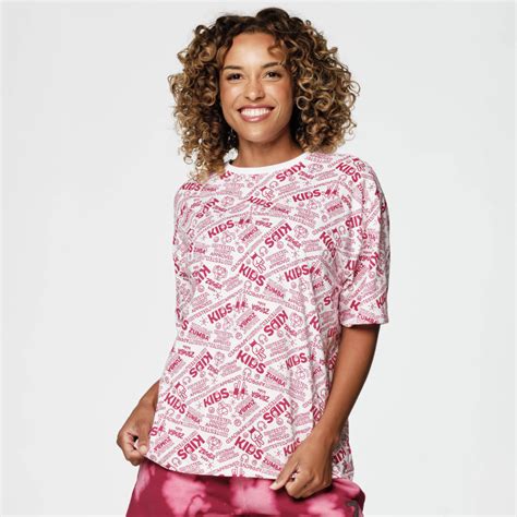 Discover the Fun and Vibrant Zumba Kids Boxy Top - Perfect for Playful ...