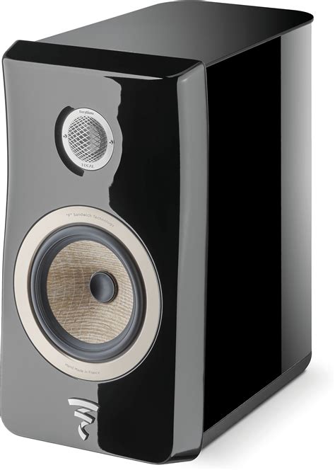 Customer Reviews: Focal Kanta™ No.1 (High-Gloss Black/Deep Black) Stand ...