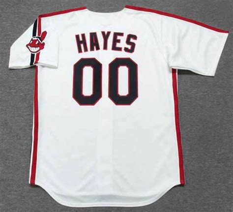 MAJESTIC | WILLIE "MAYS" HAYES Cleveland Indians Throwback Baseball Jersey