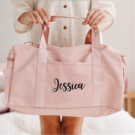 Personalized Name Duffel Bag, Custom Duffle Bag, Dance Bag ...