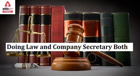 Doing Law and Company Secretary (CS) Both
