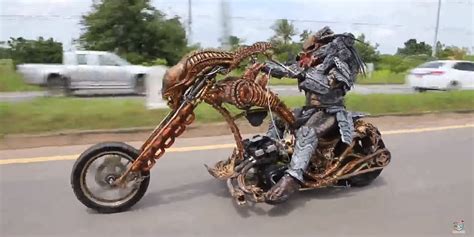 Image result for Predator Custom Motorcycle