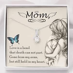 rakva 925 Sterling Silver Gift MOM NECKLACE, GIFT FOR MOM ALLURING ...