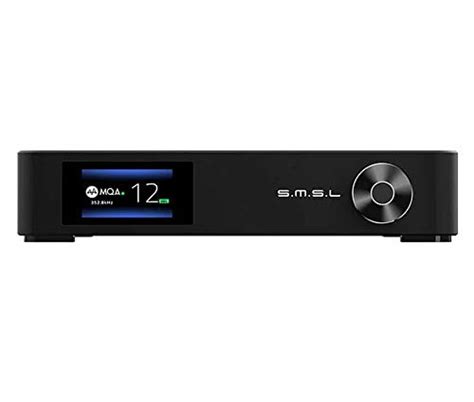 SMSL M400 MQA DAC AK4499EQ XMOS XU216 Full Balanced USB Bluetooth 5.0 ...