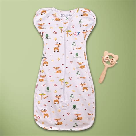 Hands Up Position Dreamsack Snug Swaddle for 0-3 Months Baby – haus ...