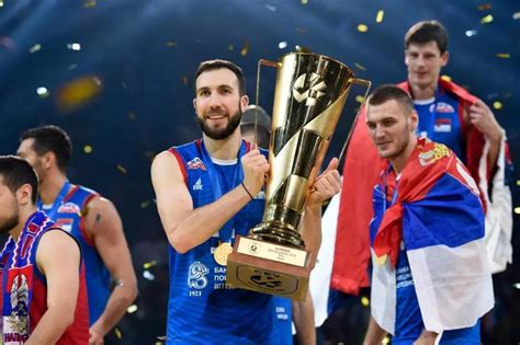 男篮世界杯：塞尔维亚这套NBA阵容，冲着夺冠来的吧？ - 每日头条