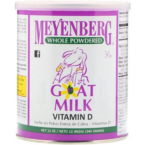 Meyenberg Goat Milk, Whole Powdered Goat Milk - Jeewaka Pharmacy (PVT) Ltd