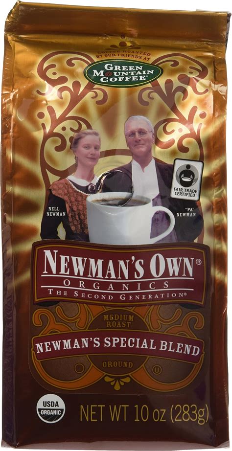 Amazon.com: Newman's Own Organics Newman's Special Blend, Ground Coffee ...