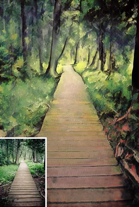 Painting with Computer Vision 的图像结果